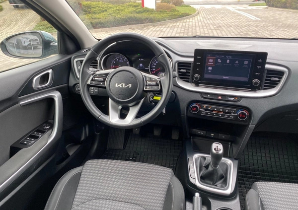 Kia Ceed cena 81900 przebieg: 54403, rok produkcji 2022 z Kalisz małe 596